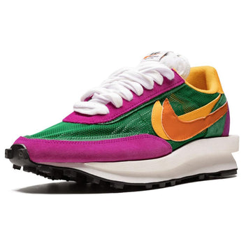 sacai x nike ldwaffle pine green stores