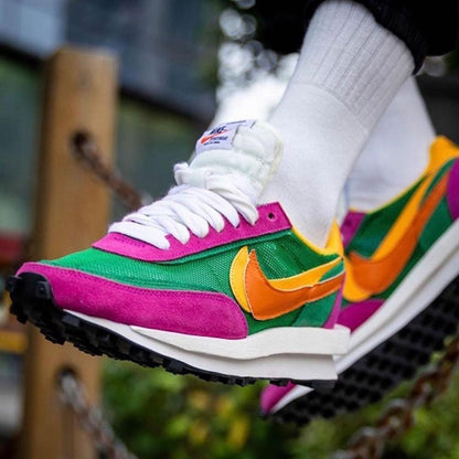 Sacai x LDWaffle 'Pine Green' - Kick Game