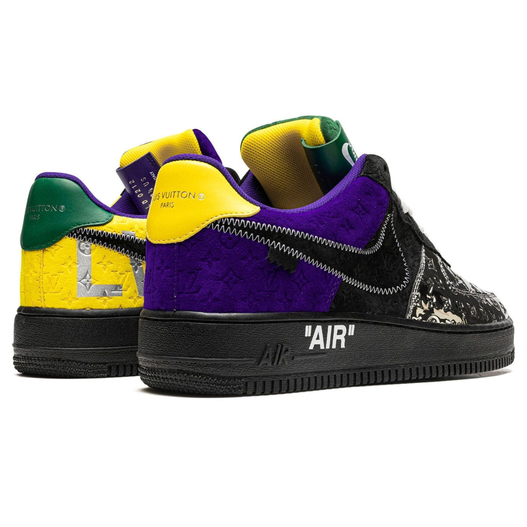 Nike x Virgil Abloh x Louis Vuitton Air Force 1 Low Purple Dusk