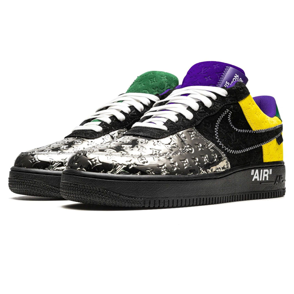 Louis Vuitton x Nike Air Force 1 Sneakers Virgil Abloh 43