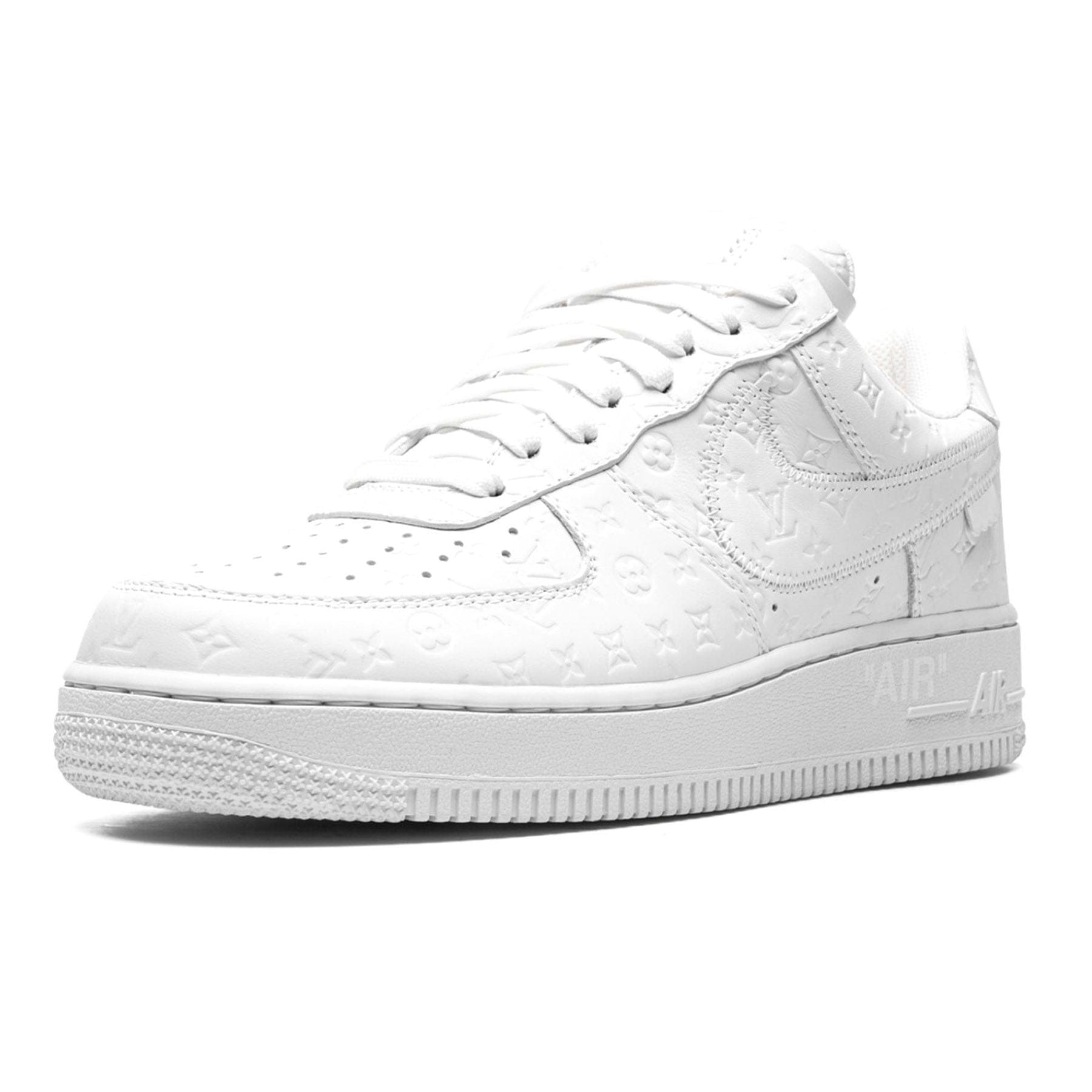 First Look at the Nike x Louis Vuitton Air Force 1 Sneakers  WWD