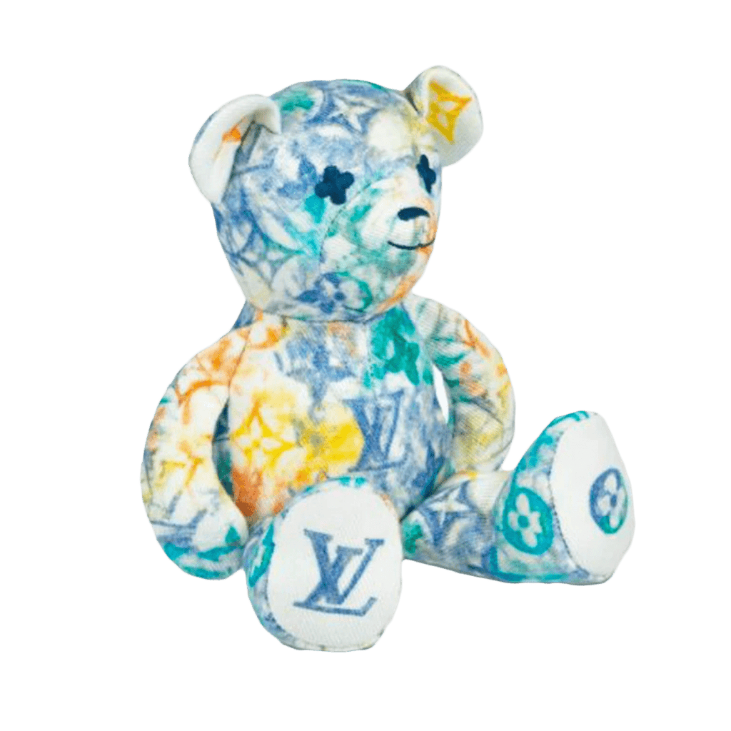 Louis Vuitton Doudou Louis Unicef Pastel Multicolor - Kick Game