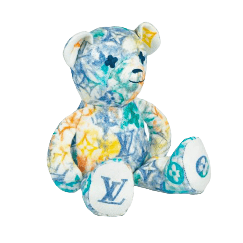 Louis Vuitton Doudou Louis Unicef Pastel Multicolor