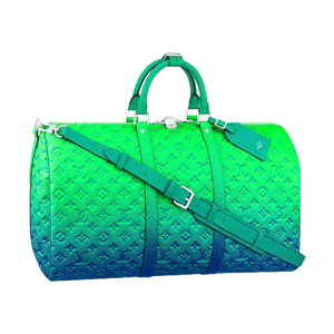 Louis Vuitton Keepall 50B Taurillon Illusion Blue/Green