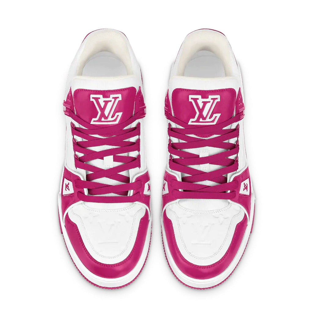 Louis Vuitton Trainer Low White Fuchsia - Kick Game