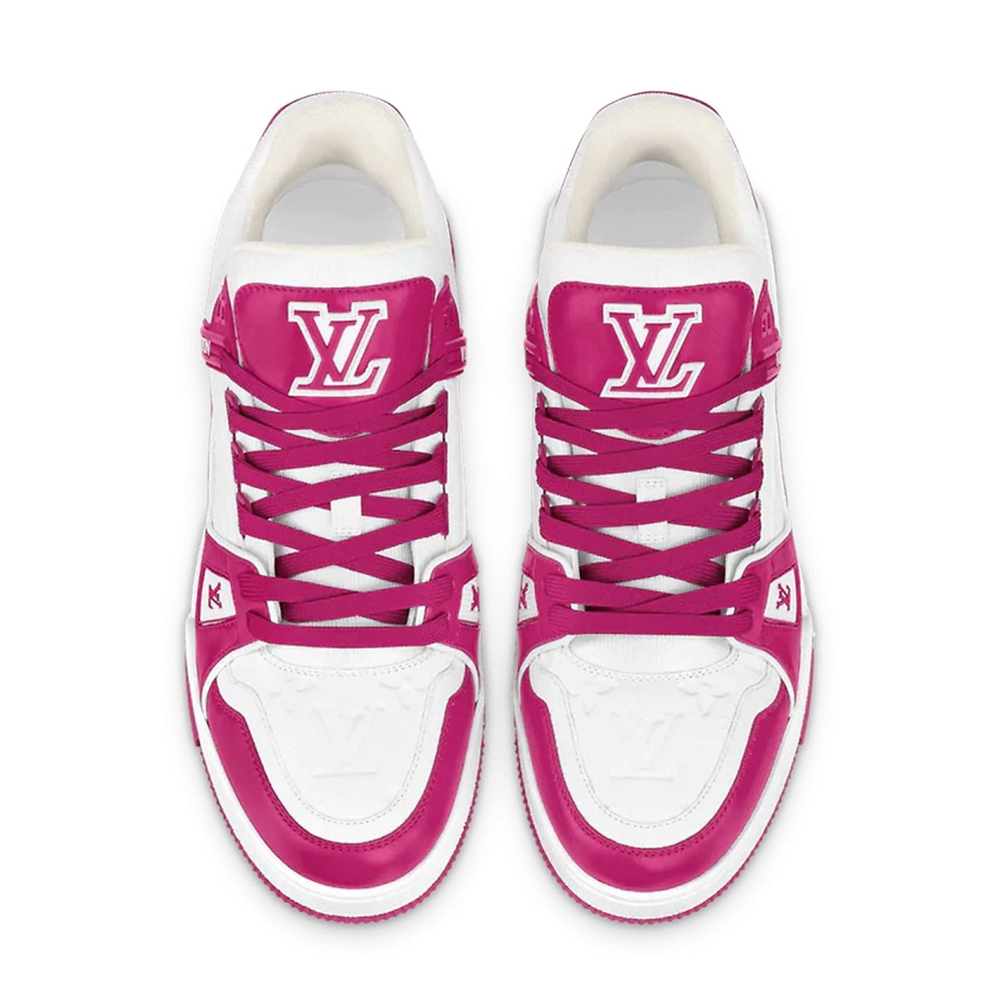 Louis Vuitton Trainer Low White Fuchsia - Kick Game