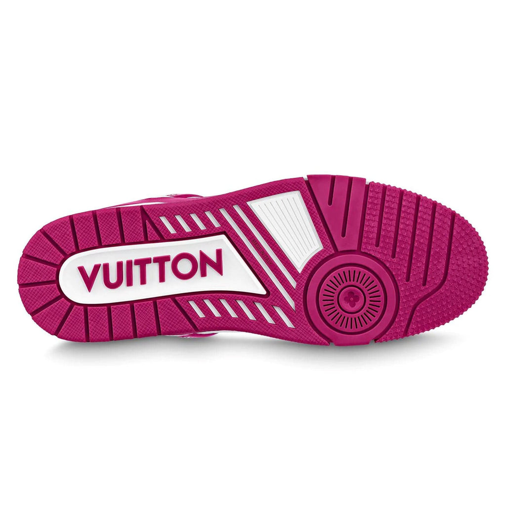 Louis Vuitton Trainer Low White Fuchsia - Kick Game