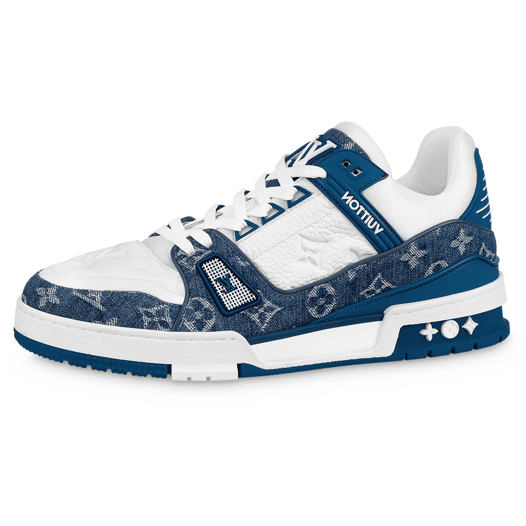 Louis Vuitton LV Trainer Blue