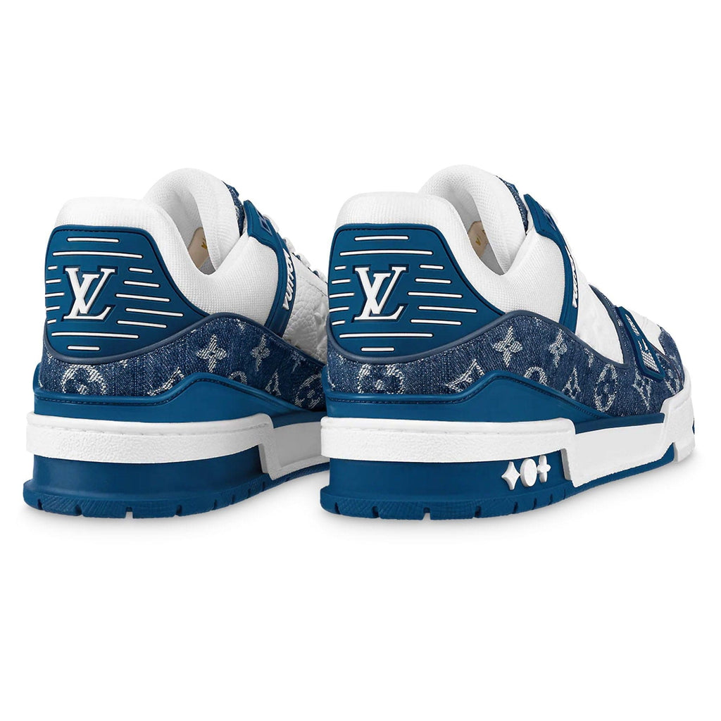 LOUIS VUITTON  Denim Sneakers 