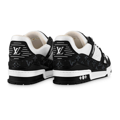 Louis Vuitton LV Trainer White Black White - Kick Game