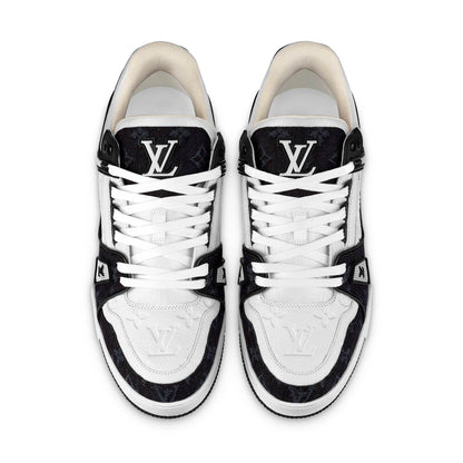 Louis Vuitton LV Trainer White Black White - Kick Game