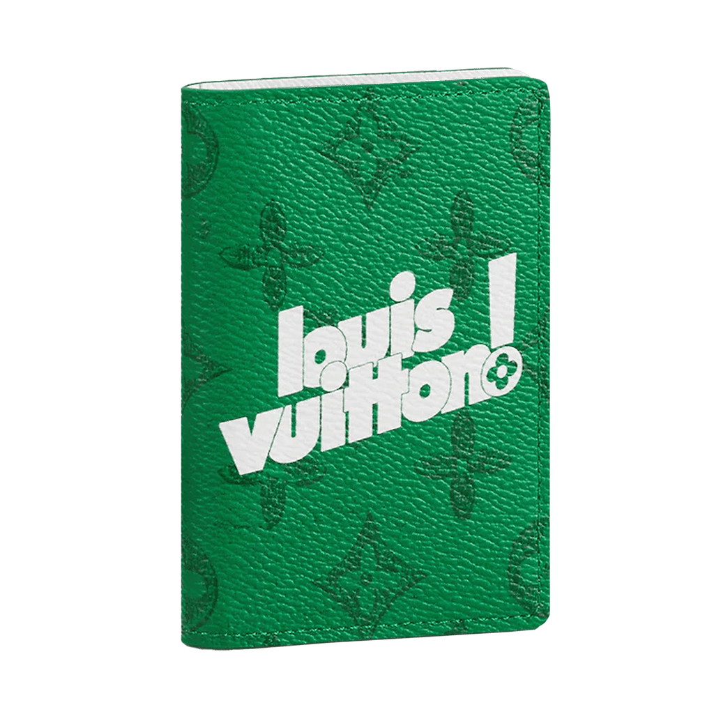 Louis Vuitton Pocket Organizer Monogram Green - Kick Game