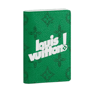 Louis Vuitton Pocket Organizer Monogram Green