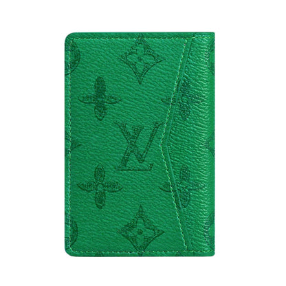 Louis Vuitton Pocket Organizer Monogram Green - Kick Game