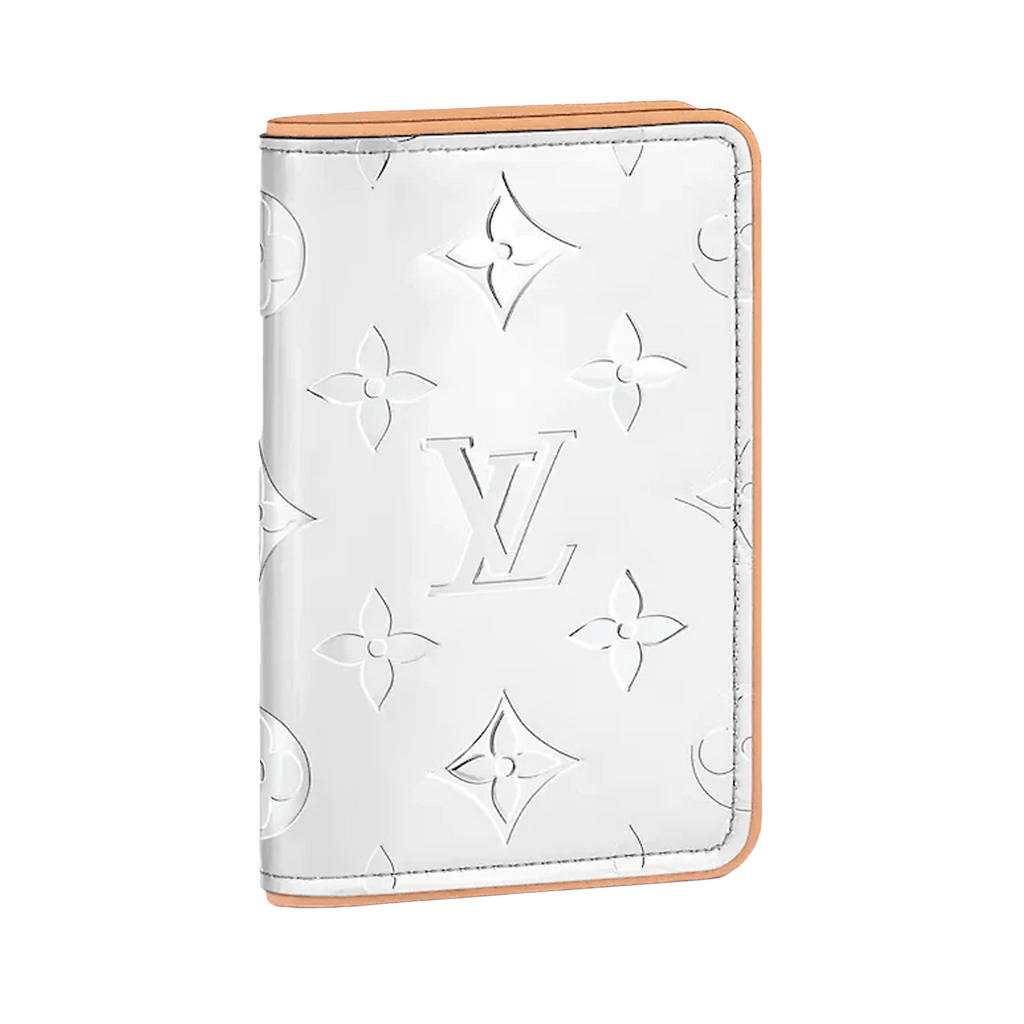 Louis Vuitton Virgil Abloh Silver Monogram Mirror Coated Canvas
