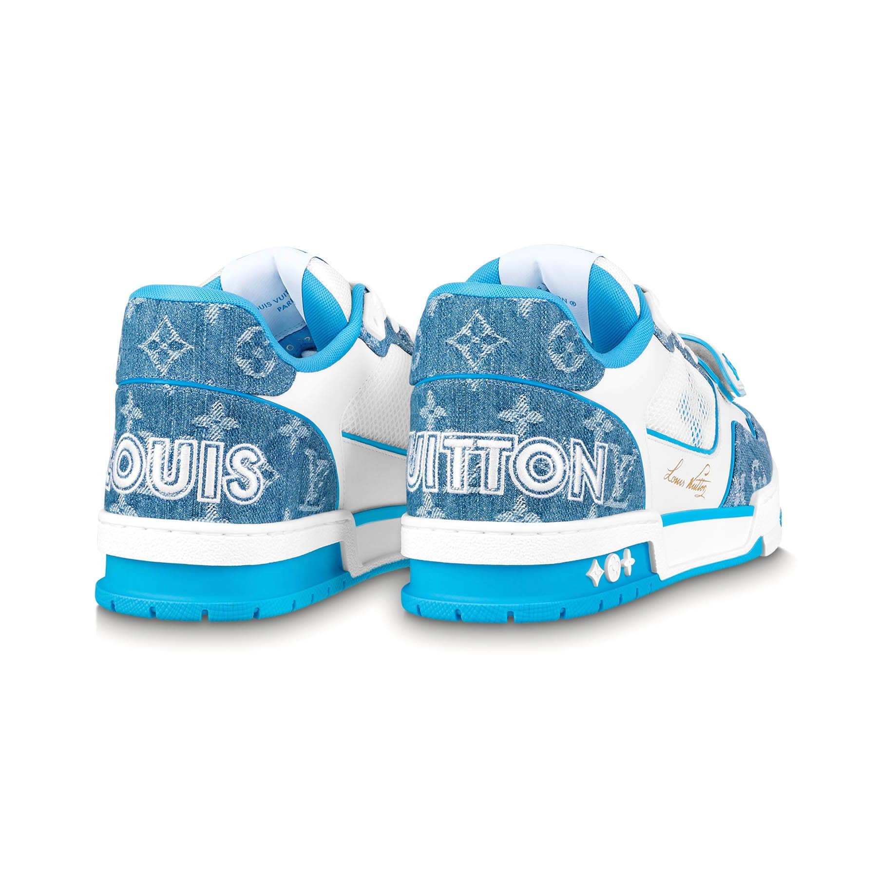 Louis Vuitton Trainer 'Monogram Denim' - Kick Game