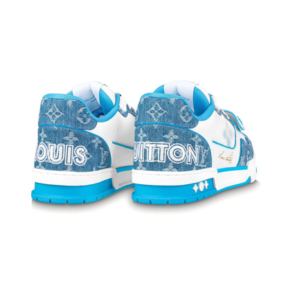 Louis Vuitton Trainer 'Monogram Denim' - Kick Game