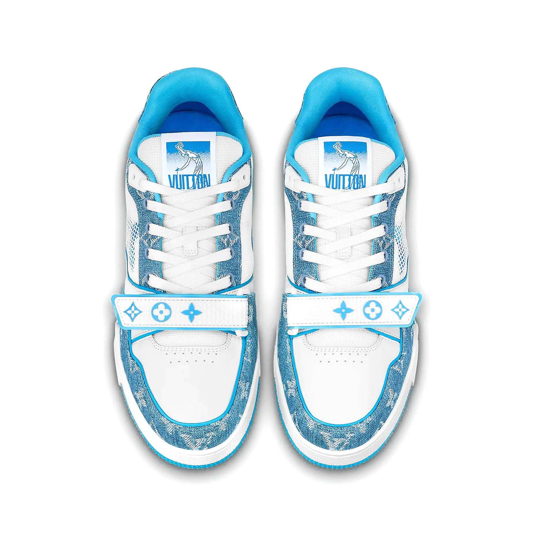 Louis Vuitton Trainer 'Monogram Denim' - Kick Game