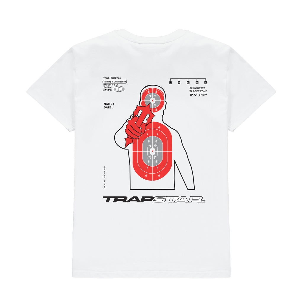 Trapstar Marksman 2.0 Tee - White - Kick Game