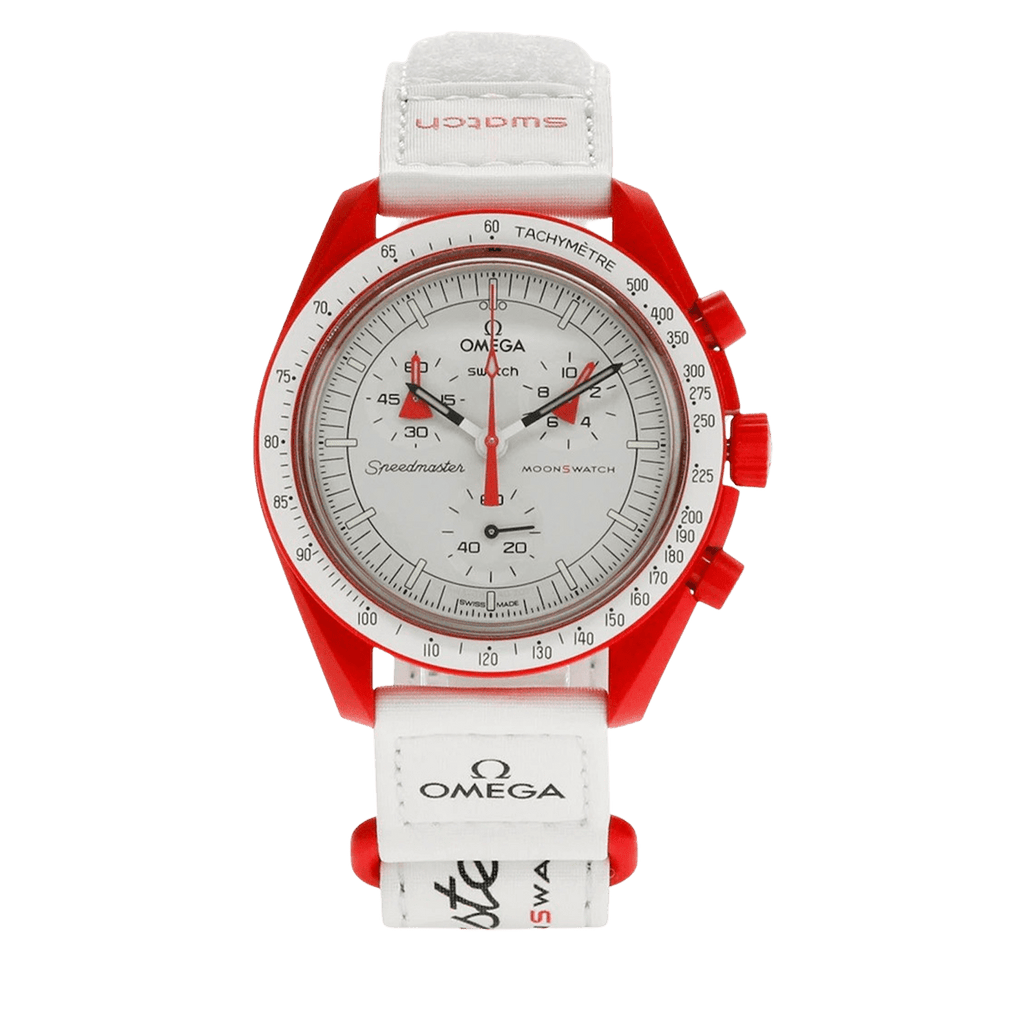 Swatch x Omega Bioceramic Moonswatch Mission to Mars - Kick Game