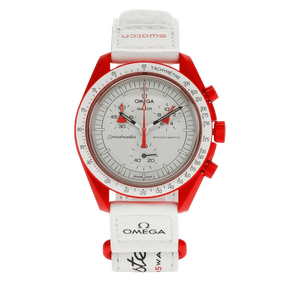 Swatch x Omega Bioceramic Moonswatch Mission to Mars