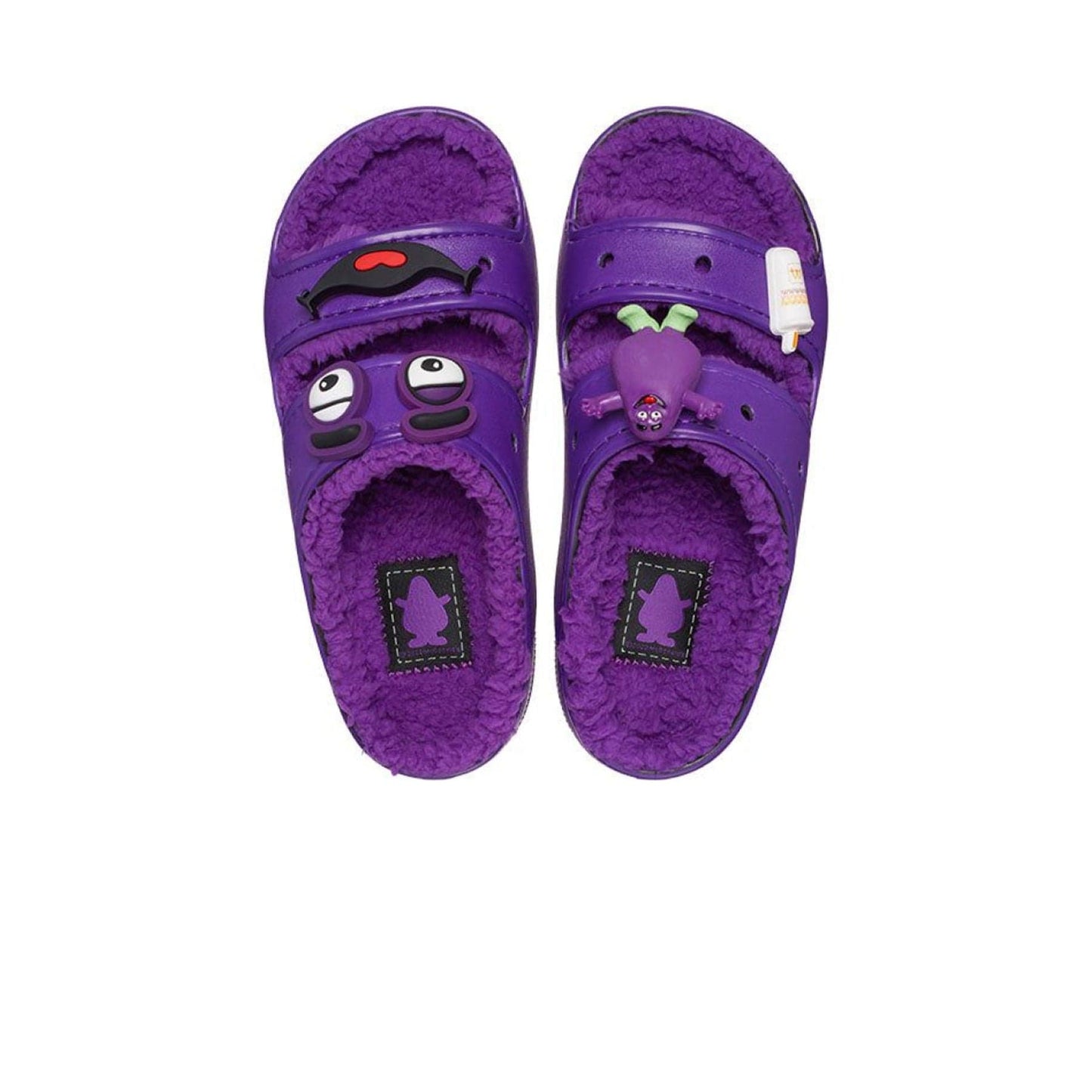 McDonald's x Classic Cozzzy Sandal 'Grimace' - Kick Game
