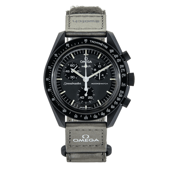 Swatch x Omega Bioceramic Moonswatch Mission to Mercury - JuzsportsShops