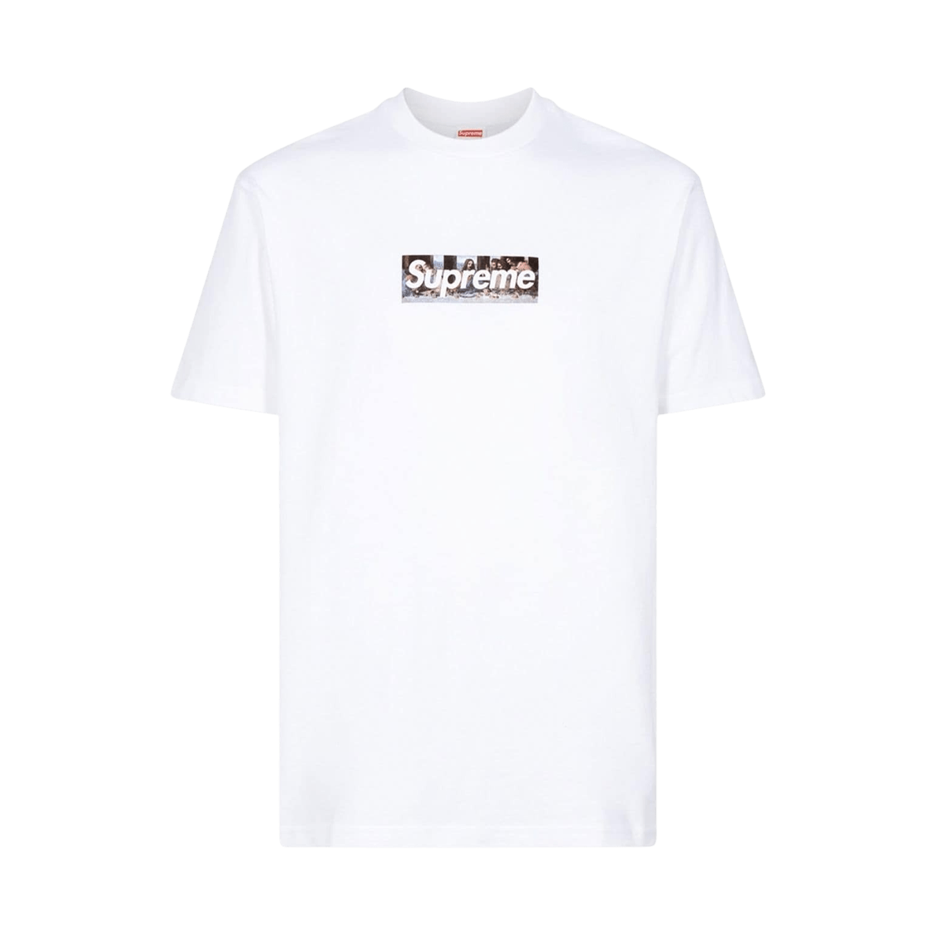 Supreme Milan Box Logo Tee 'White' - Kick Game