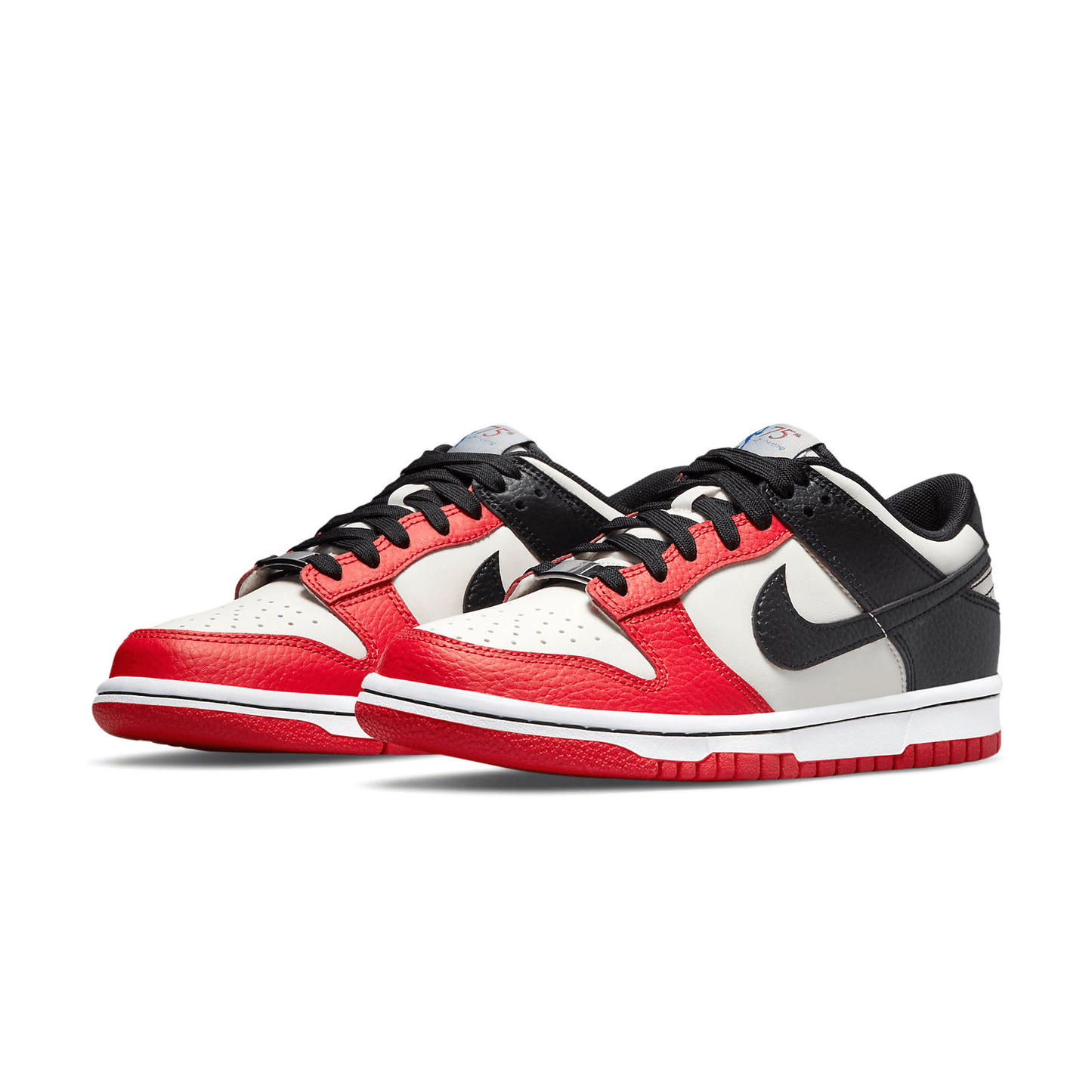 NBA x Nike Dunk Low EMB GS '75th Anniversary - Chicago' - Kick Game