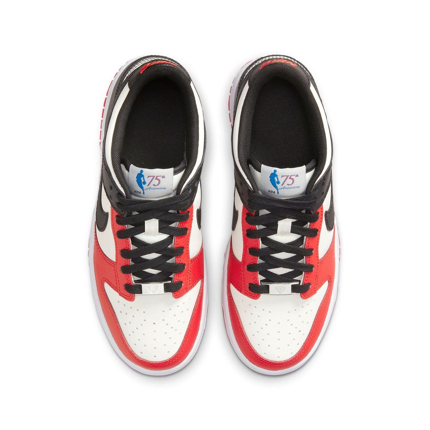 NBA x Nike Dunk Low EMB GS '75th Anniversary - Chicago' - Kick Game