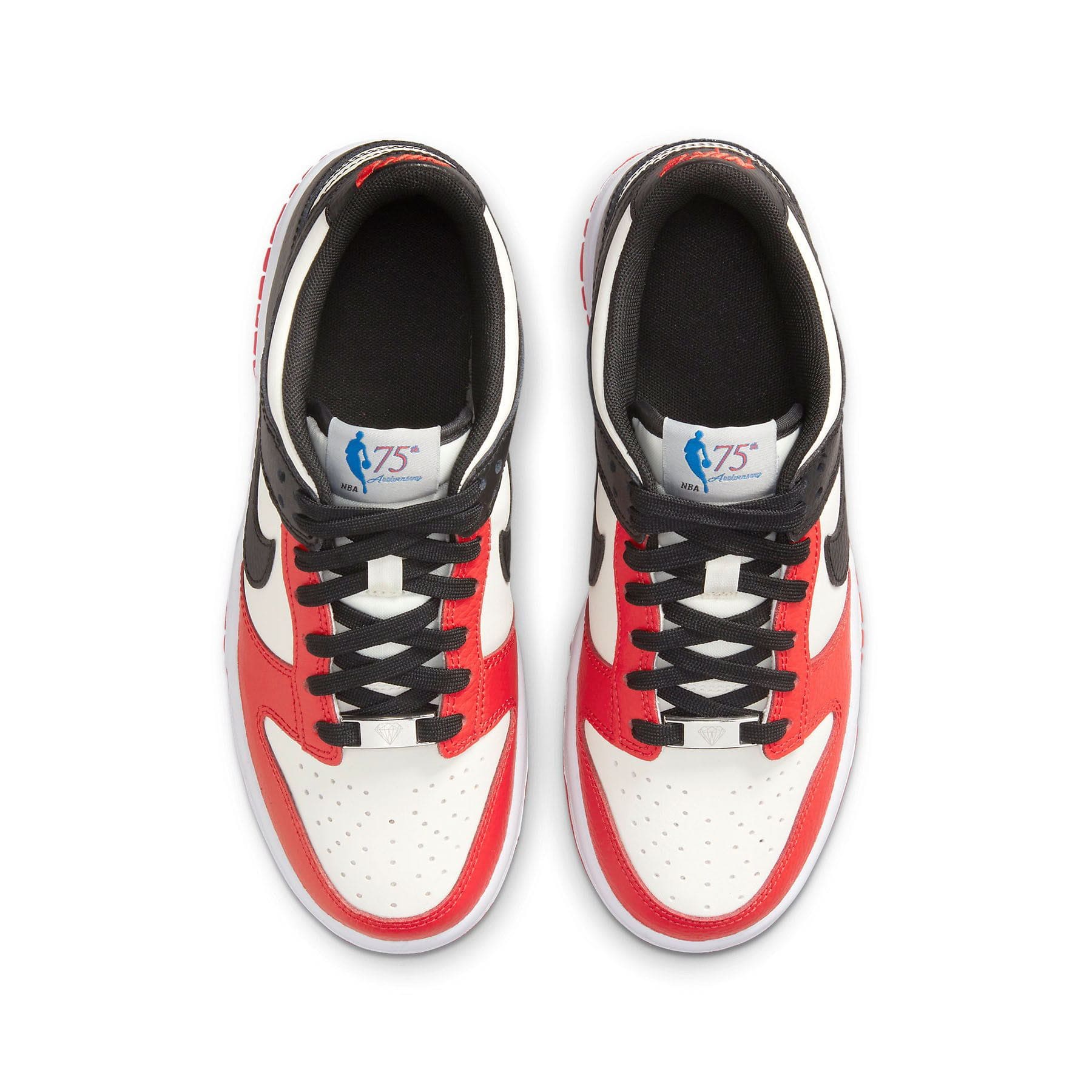 NBA x Nike Dunk Low EMB GS '75th Anniversary - Chicago' - Kick Game