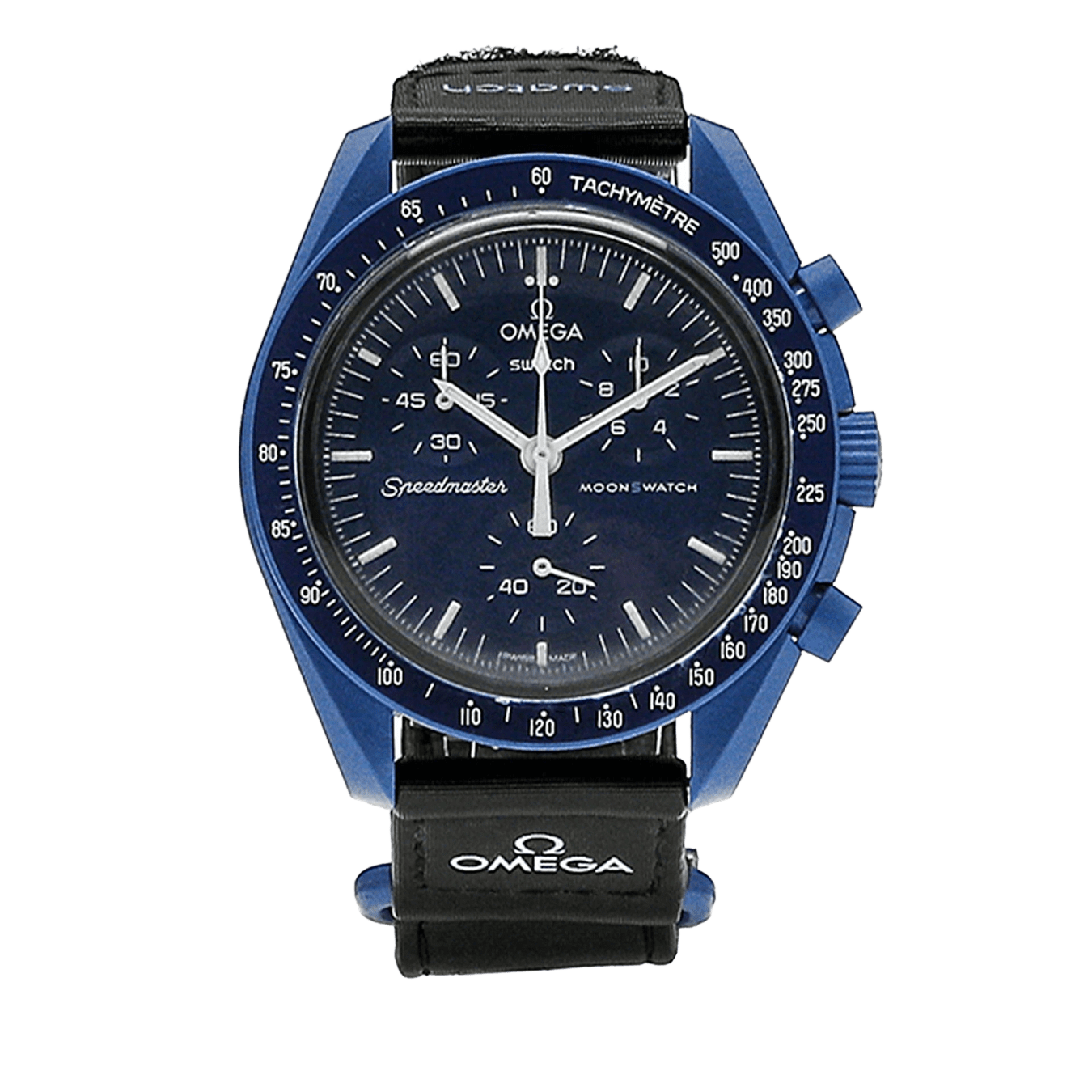 Swatch x Omega Bioceramic Moonswatch Mission to Neptune — Kick Game