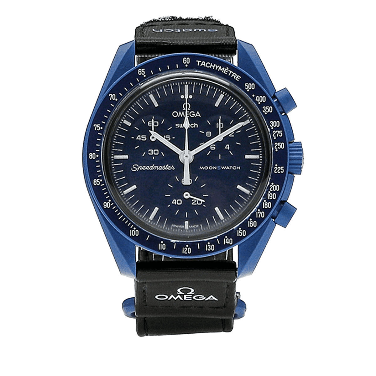 Swatch x Omega Bioceramic Moonswatch Mission to Neptune - Kick Game