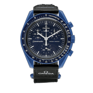 Swatch x Omega Bioceramic Moonswatch Mission to Neptune