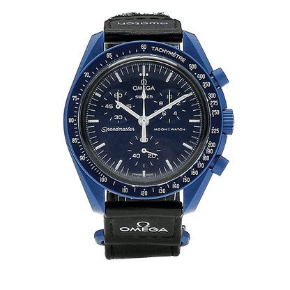 Swatch x Omega Bioceramic Moonswatch Mission to Neptune - Kick Game