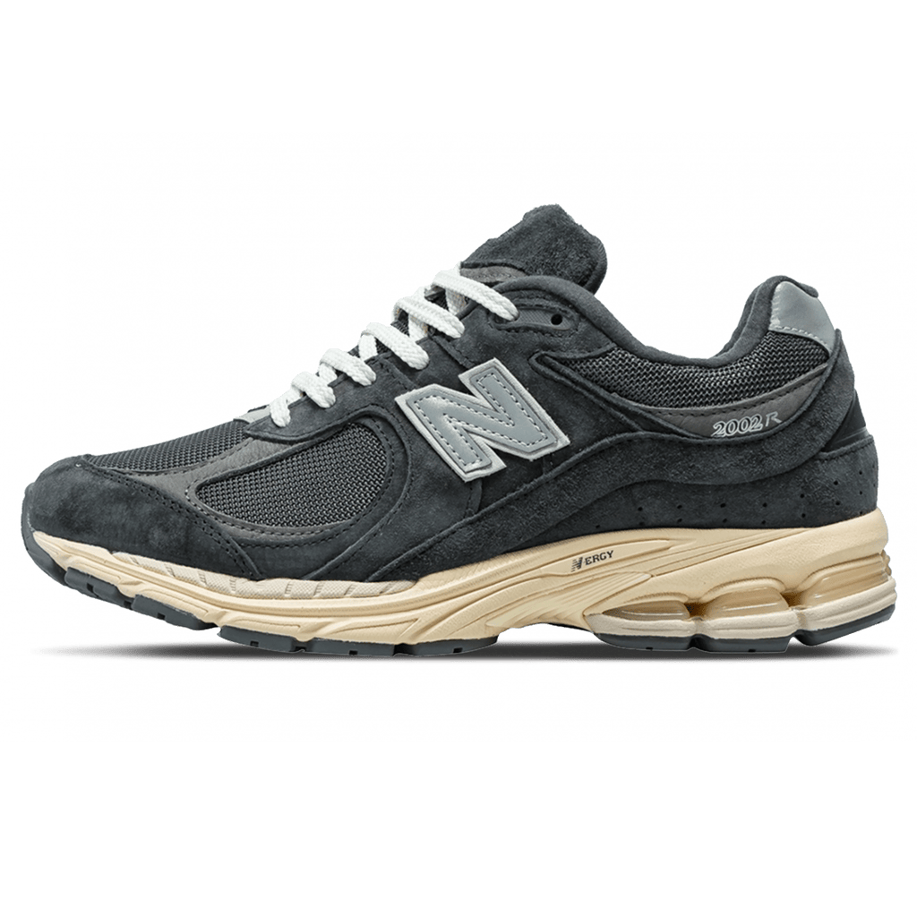 New Balance 2002R 'Black Dark Grey' — Kick Game