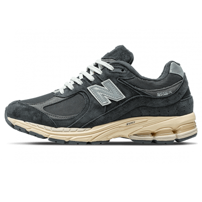 New Balance 2002R 'Black Dark Grey' - Kick Game