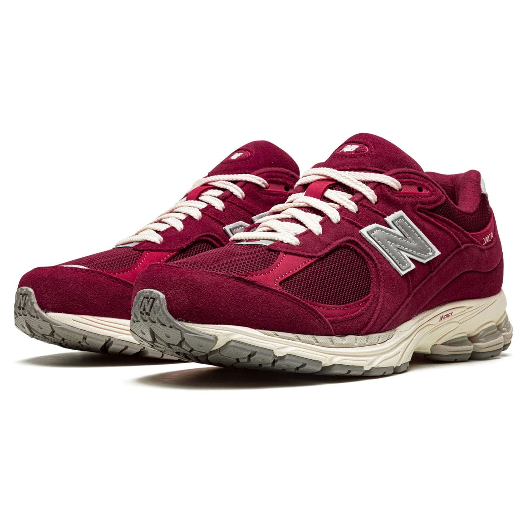 New Balance 2002R 'Suede Pack - Garnet Deep Earth Red' - Kick Game