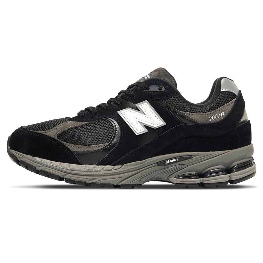 New Balance 2002R 'Black Dark Grey White' — Kick Game