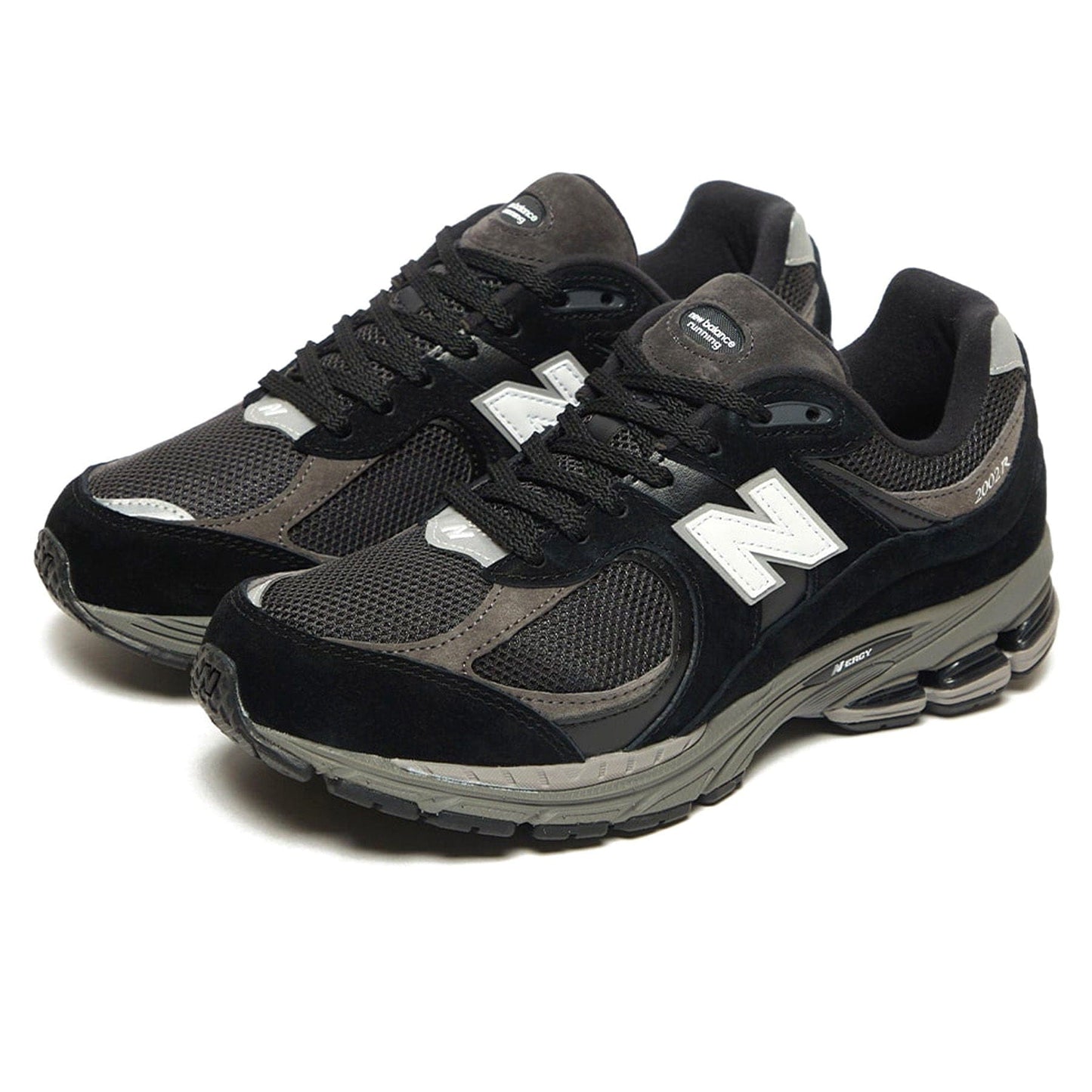 New Balance 2002R 'Black Dark Grey White' - Kick Game