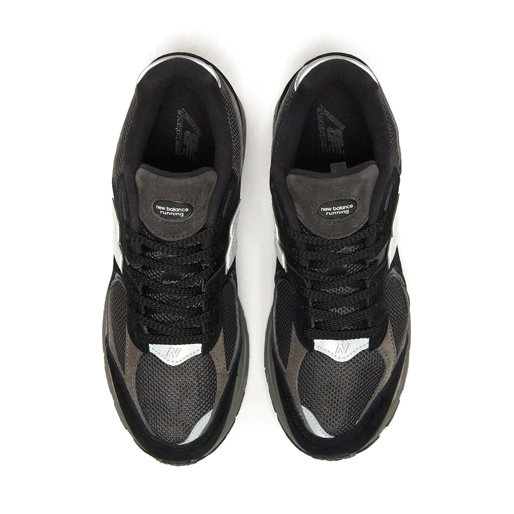 New Balance 2002R 'Black Dark Grey White' - Kick Game