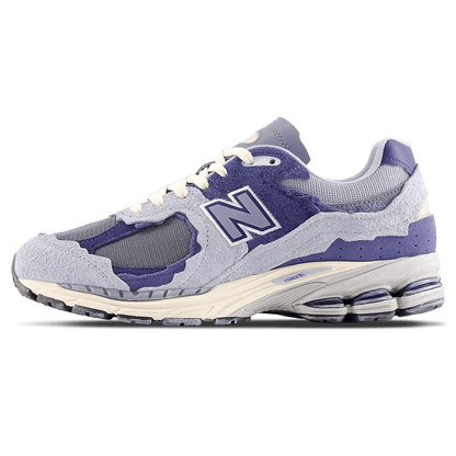 New Balance 2002R Protection Pack Light Arctic Grey Purple - Kick Game
