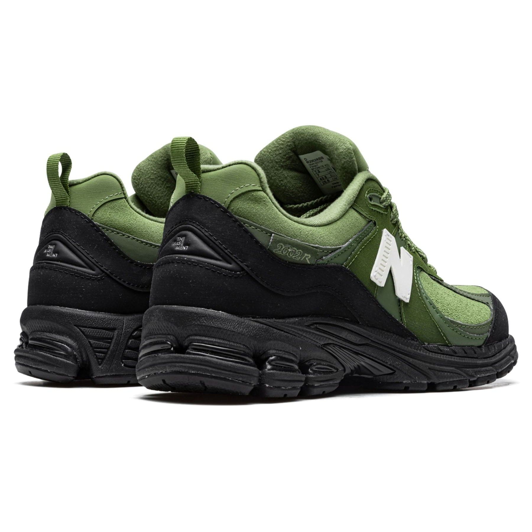 The Basement x New Balance 2002R 'Moss Green' - Kick Game
