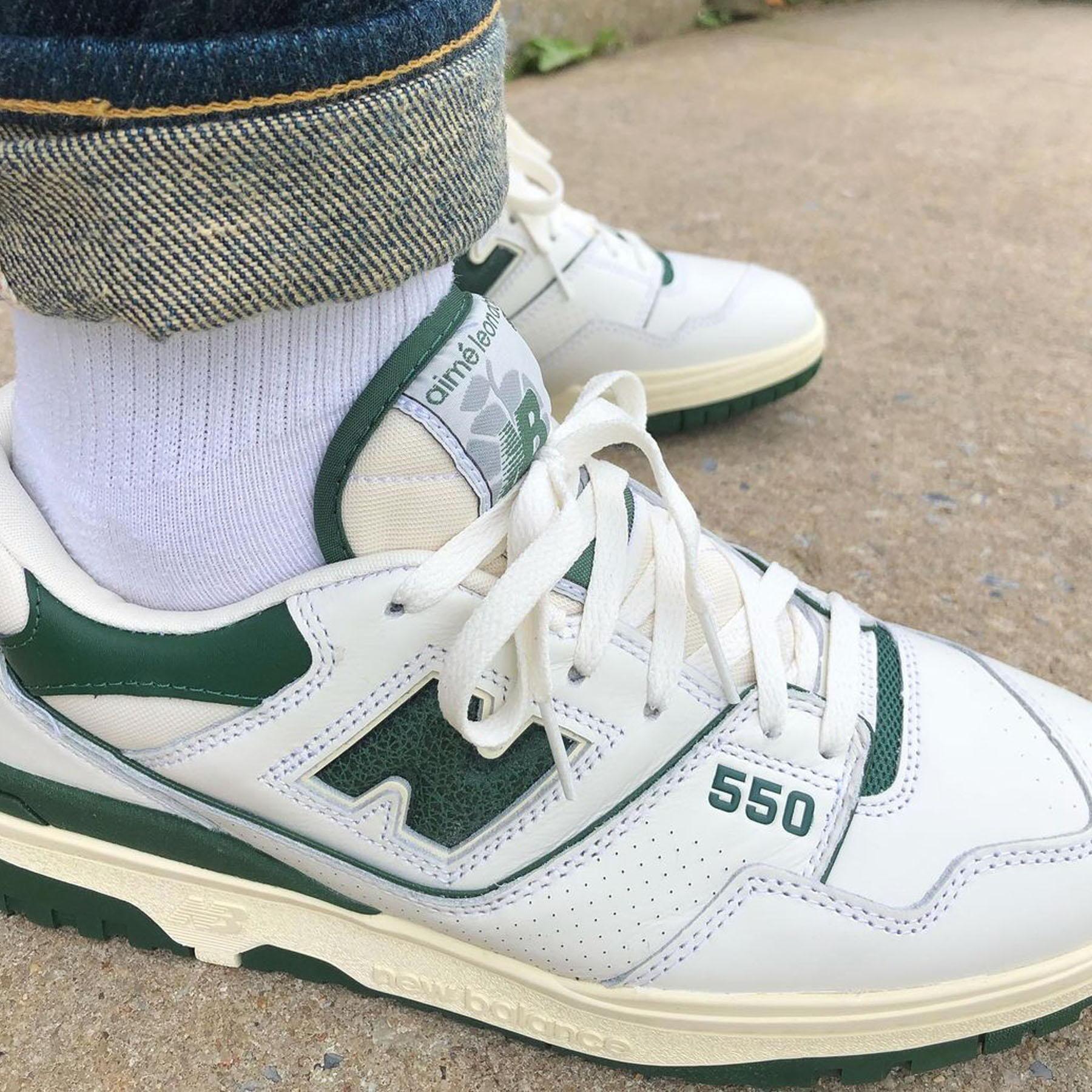 Aime Leon Dore x New Balance 550 Evergreen Kick Game