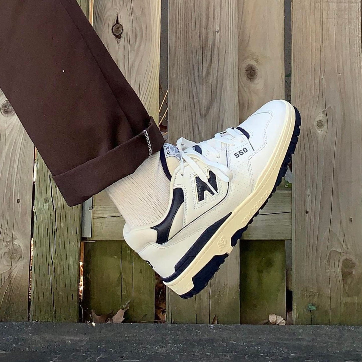 Aimé Leon Dore x New Balance 550 'Navy' - Kick Game