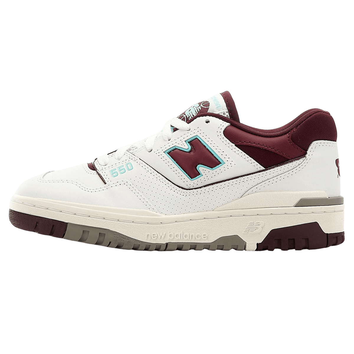 New Balance 550 'Burgundy Turquoise' - Kick Game