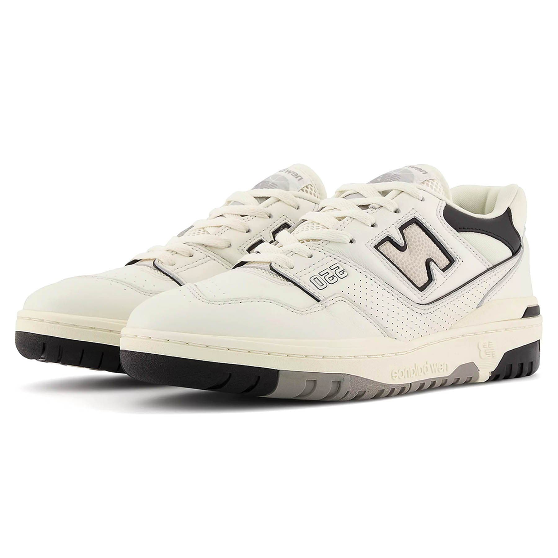 New Balance 550 'Cream Black' - Kick Game