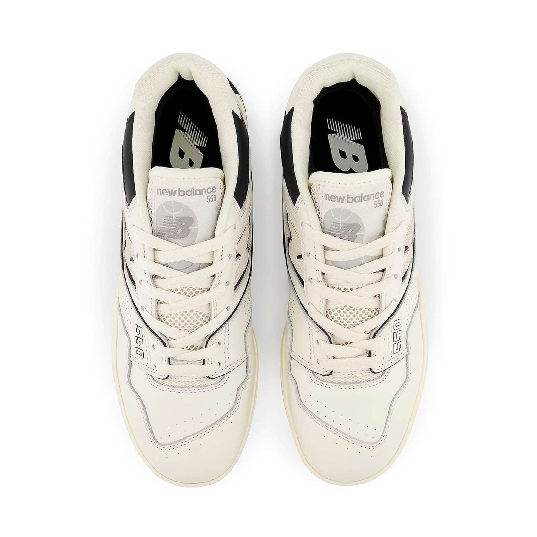 New Balance 550 'Cream Black' - Kick Game