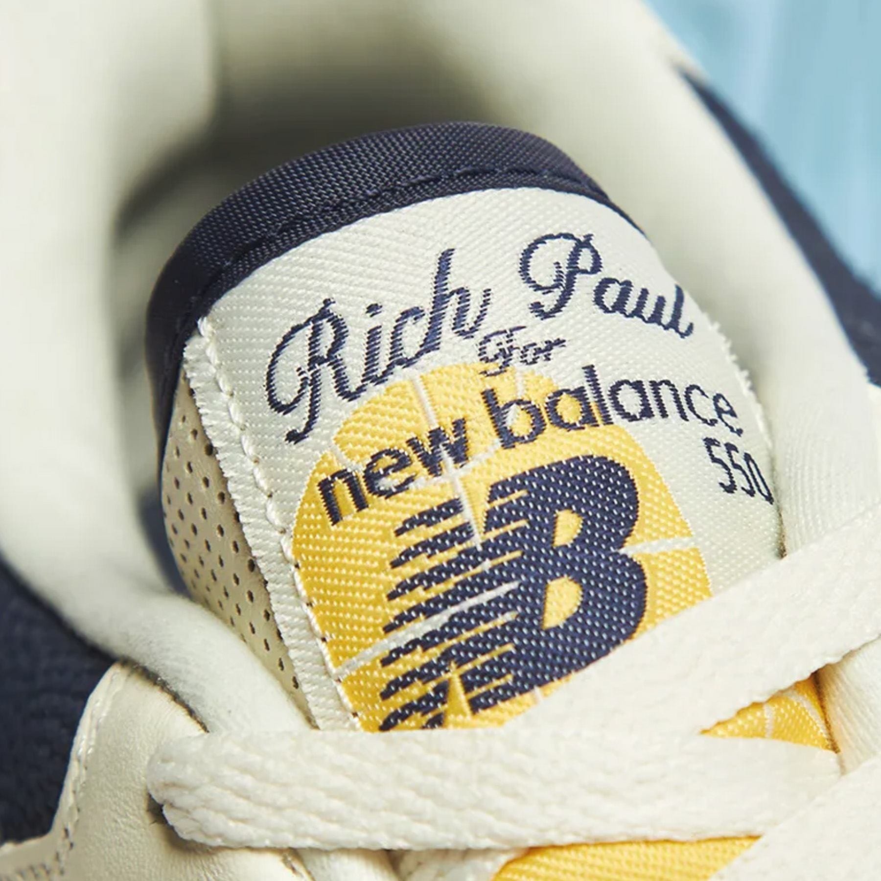 Rich Paul x New Balance 550 - Kick Game