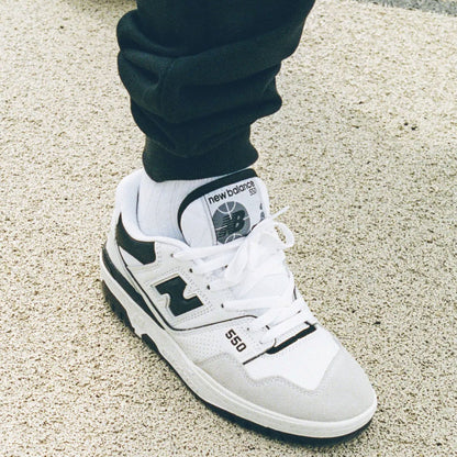 New Balance 550 'Sea Salt Black' - Kick Game